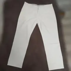 メンズ ゴルフパンツ ホワイト サイズ40のサムネイル