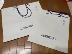 BURBERRY ショップ袋 2点セットのサムネイル