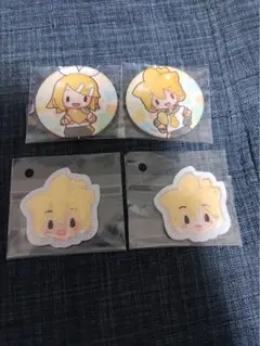 初音ミク　セガラッキーくじ　ふわぷち　E賞 D賞　4点セット