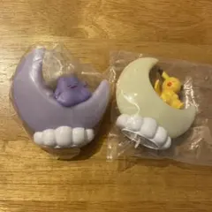 ポケットモンスター　おっきなお月さまライトマスコット　ピカチュウ　メタモン