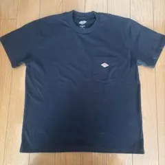 DANTON ブラック Tシャツ 半袖のサムネイル