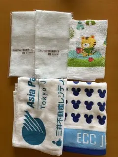 【新品・未使用】タオルまとめ売り５枚セットのサムネイル