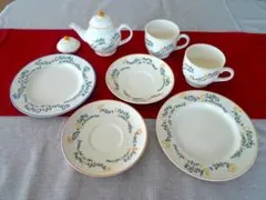 ミスタードーナツ　ミスド　皿　カップ　ポット他全10点