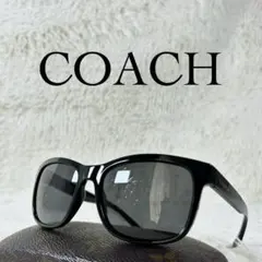 COACH　コーチ　サングラス　HC8212　ブラックレンズ・フレーム