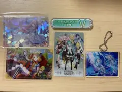 ウエハースカード 称号バッジ アクリルキーホルダー プロセカ 初音ミク