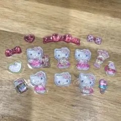 ボンボンドロップシール おすそわけ キティ サンリオ