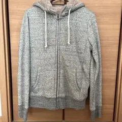 UNIQLO レディース ジップパーカー グレー　Mサイズ