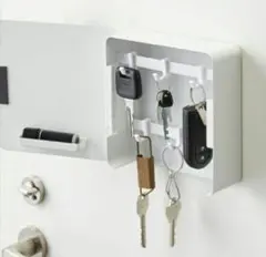 山崎実業 tower マグネットキーフック2段 タワー