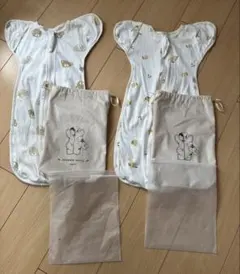 Coperta コペルタ スワドル Sサイズ 2枚セット