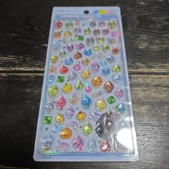 ボンボンドロップシールミニʕ•ᴥ•ʔしずくちゃん