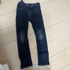 GUダークブルースリムフィットジーンズ