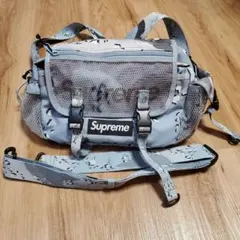 国内正規Supreme ショルダーバッグ ブルーカモコーデュラー