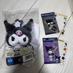 クロミ 侍ジャパン カラビナ付きマスコット 応援ver. タイトーくじ D賞G賞