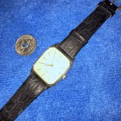 アンティークCITIZEN GOLD scareメンズ＆レディース電池切通電確認