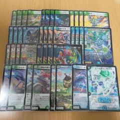 デュエマ アマテラスキリコ デッキ 2重スリーブ - メルカリ