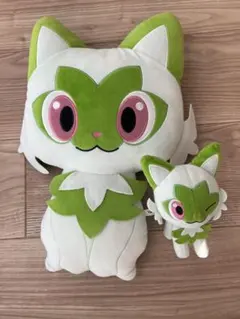 ポケモン　ニャオハぬいぐるみセット