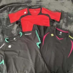 バレーボールシャツ　練習着　3枚セット