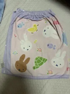 【中古】＊miffy ラップタオル＊60センチ丈　プールタオル