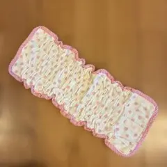 ベビー用 腹巻 ピンク ドット柄