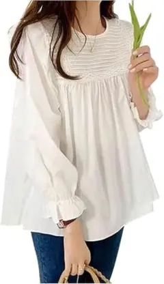 ブラウス レディース ブラウスシャツ チュニック オフィス シャツ トップス