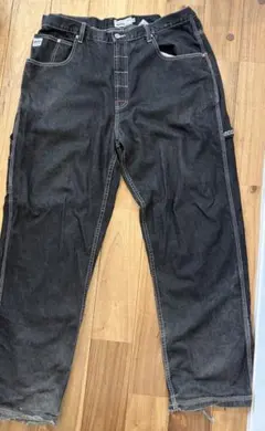 90s 極太　MECCA Jeans 40のサムネイル