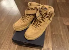 Nike Air Force 1 Mid "Flax"
