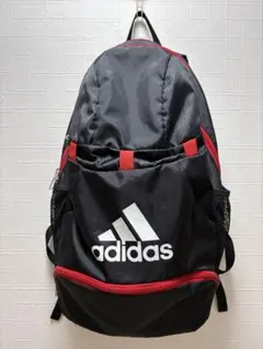 adidas バックパック ブラック レッド　リュックのサムネイル