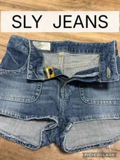 SLY SLYJEANS デニムショートパンツ サイズ0