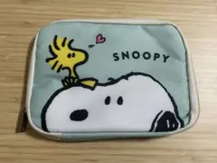 スヌーピー 万能　マルチケース　ゼクシィ付録