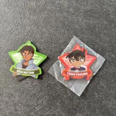 名探偵コナン ピンバッジセット
