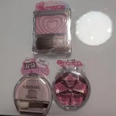 ③CANMAKE チークセット P02 N02 25　涙袋　合計3個セット