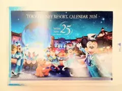 み*う様 東京ディズニーリゾート カレンダー 2026(オリエンタルランド)