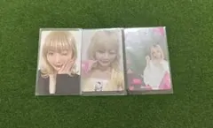 飯田栞月 タレントカード