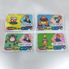 1992】スーパーマリオワールド てれびでんわ 5枚セット - メルカリ