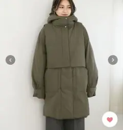 KBF ベストSETミドル丈中綿ジャケット