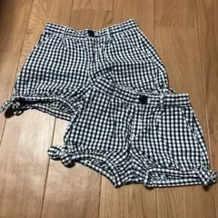 「baby GAP」お揃いショートパンツ2点セット