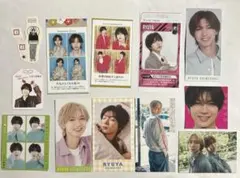 TravisJapan 七五三掛龍也 デタカ 厚紙 ステッカー