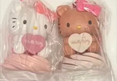サンリオ　ホイップクリームマスコット　ハローキティ2種