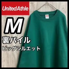 新品未使用 ユナイテッドアスレ10oz ビッグシルエット トレーナー M