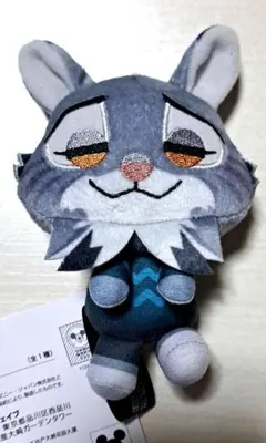 ズートピア2 &youマスコット パウバート 【新品•未使用】