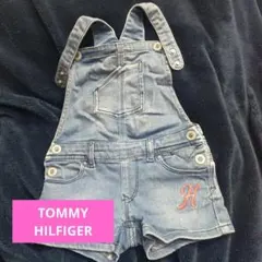 Tommy Hilfiger デニム オーバーオール 104