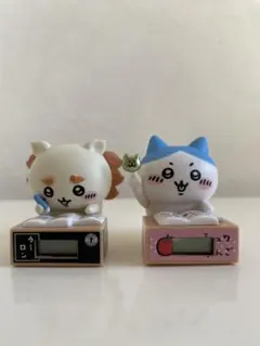 ちいかわ いっしょにがんばろう！ダンボールウォッチ2 ハチワレ　シーサー