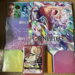 ワンピース ティーチング会 シャンクス サンプルデッキ プロモ