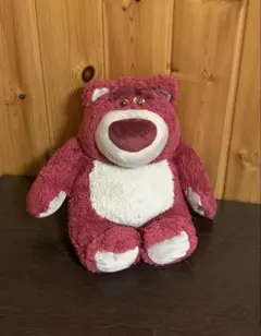 日本限定 ディズニー ピクサー ロッツォ ぬいぐるみ 桜 トイストーリー