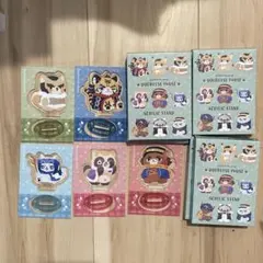 【値下げ】ゴールデンカムイ　どうぶつフォーゼ　アクリルスタンド