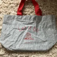 PEANUTS スヌーピー トートバッグ