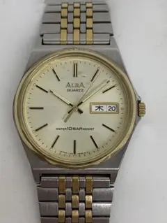 稼働品　SEIKO セイコー　ALBA アルバ　Y743-8A10メンズ腕時計のサムネイル