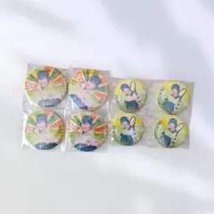 テニスの王子様 ぴた!でふぉめ 缶バッチ 仁王雅治&柳生比呂士 - メルカリ