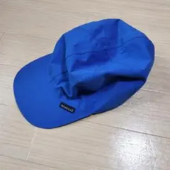 ま*ん様 mont-bell 青 キャップ 調整可能