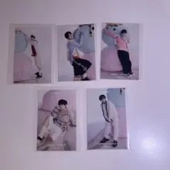 ラフォーレ原宿×NCTWISH ステッカー 5枚セット